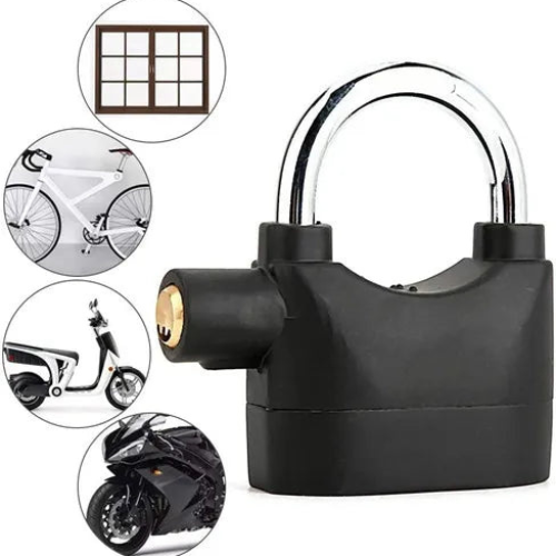Kit Anti Robo:  Gps Portatil Rastreador + Candado Alarma Para Motos